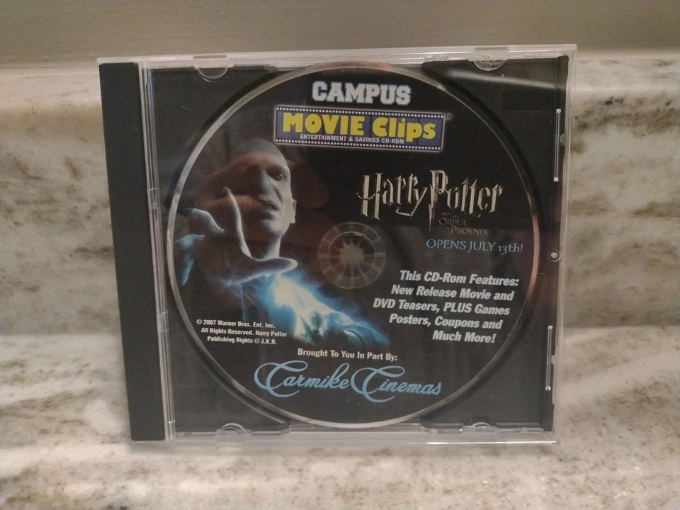 Harry Potter and the Order of the Phoenix MOVIE CLIPS 2007 Movie Teasers - Image 1 of 1