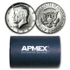 90% Silver 1964-P/D Kennedy Half Dollar 20-Coin Roll BU