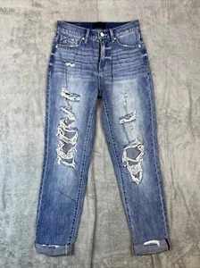 Buckle Black Mom Jean Women's Size 25 Light Wash - Picture 1 of 13