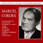 Marcel Cordes Marcel Cordes Sings Arias - Volume 3 (CD) Album