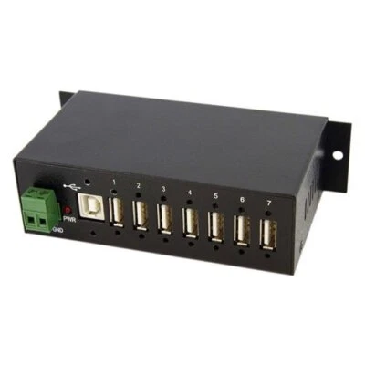 Startech.Com Hub USB 2.0 Industriale 7 porte ST7200USBM - Immagine 1 di 3