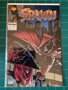 IMAGE COMICS:SPAWN #5 NM+++ (Todd McFarlane)Bagged & Boarded/ Gemini Mailer - Imagen 1 de 2