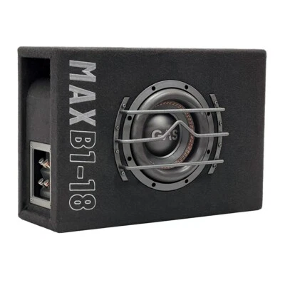 GAS MAX B1-18 Subwoofer 20 cm Slim Box in cassa reflex Sub 500 Watt rms - Immagine 1 di 4