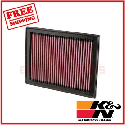 K&N Replacement Air Filter for Infiniti Q60 2017-2020 - Image 1 of 2