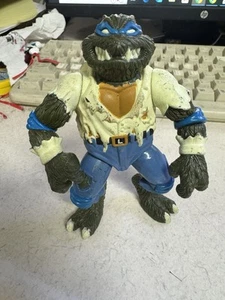 Vintage Tmnt Teenage Mutant Ninja Turtles 1993 Universal Monsters Wolfman Leo - Picture 1 of 16