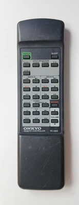 Original Onkyo RC-330S Fernbedienung Remote geprüft/tested FB1091 - Bild 1 von 2