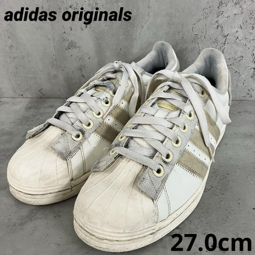 Adidas Originals Superstar Parley Uomo Taglia 9 US Sneakers Nero