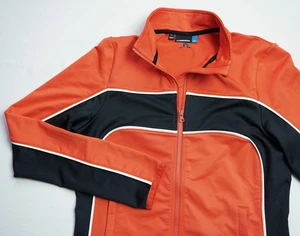 J.Lindeberg Else Tech Mid Jacket womens Full Zip top size M Medium STRETCH - Picture 1 of 10