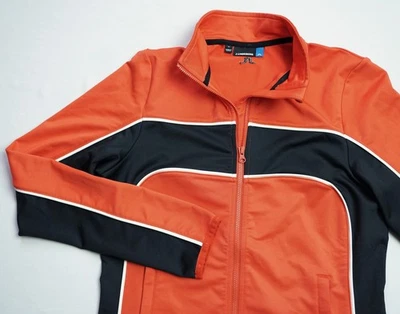 J.Lindeberg Else Tech Mid Jacket womens Full Zip top size M Medium STRETCH - Image 1 of 4