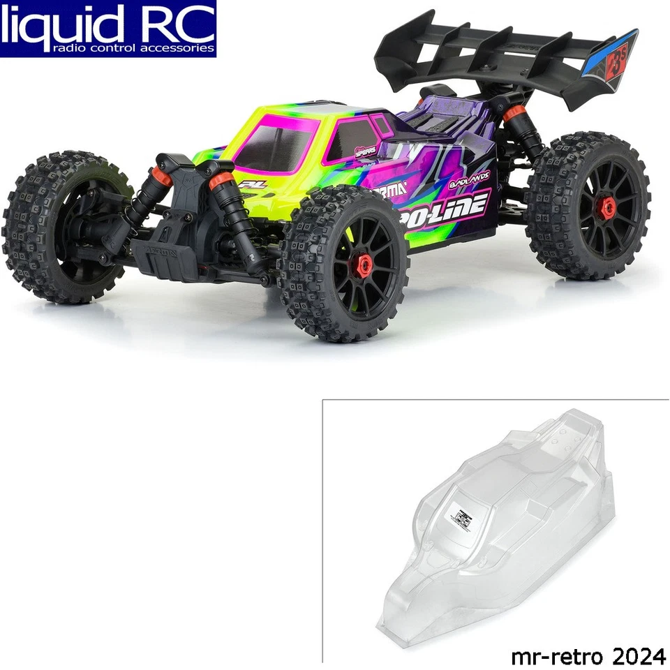 Pro-Line 364600 Sector Clear Body for Arrma Typhon 223S - Image 1 of 1