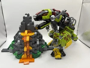 Lego JURASSIC WORLD T-REX vs DINO-MECH Battle 75938 -Dino Mech & Volcano Only - Picture 1 of 6