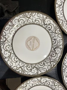 "6 platos de cena House of Autum 100,5"" fondo dorado" - Imagen 1 de 15