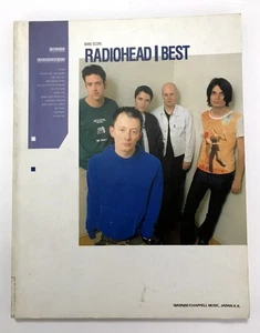 RADIOHEAD II BEST BAND SCORE JAPAN GUITAR TAB - Picture 1 of 4