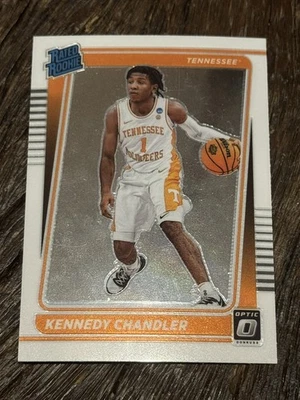 Kennedy Chandler Holo Rated Rookie 2022 #17 - Image 1 of 2