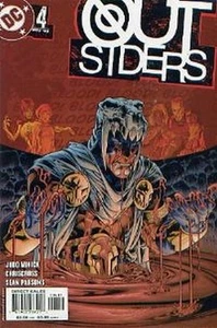 Outsiders (Vol 3) #   4 VFN - Picture 1 of 1