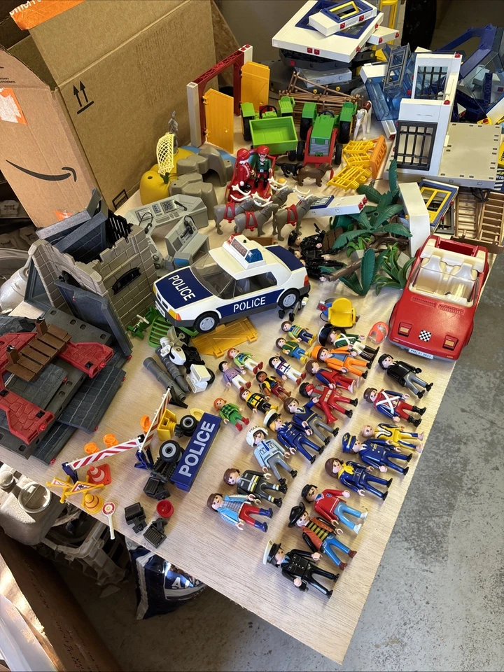 PLAYMOBIL Gran Lote Varios Juegos Foto 1 de 4