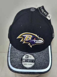 Baltimore Ravens Gorra 39Thirty Sombrero Nueva Era Béisbol Cool Era Solarera Microera  - Imagen 1 de 9