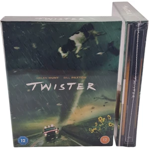 Twister 4K Ultra HD +Blu-ray SteelBook Collector édition Numérotée 6000 EX Libre - Picture 1 of 8