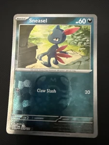 Sneasel (Master Ball Pattern) Common 061/131 SV: Prismatic Evolutions - Picture 1 of 2