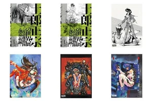 Póster limitado The World of Masamune Shirow Exhibition 2025 6 tipos seleccionados - Imagen 1 de 15