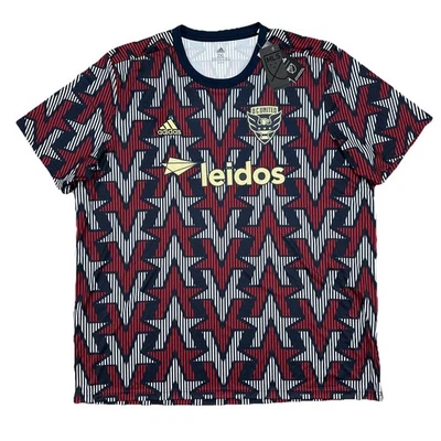 NWT ADIDAS Atlanta United FC MLS AMERICANA 2019 Pre-Match Jersey Men's 2XL - Image 1 of 4