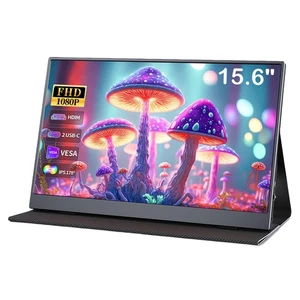 15,6 Zoll Portable Monitor 120Hz Tragbarer Monitore FHD 1920*1080 IPS Gebraucht - Bild 1 von 8