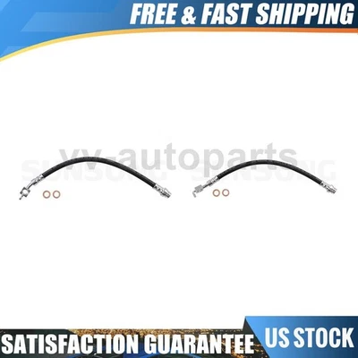 Manguera hidráulica de freno exterior trasero Sunsong 2 piezas para Volvo S60 2012-2015 Foto 1 de 4