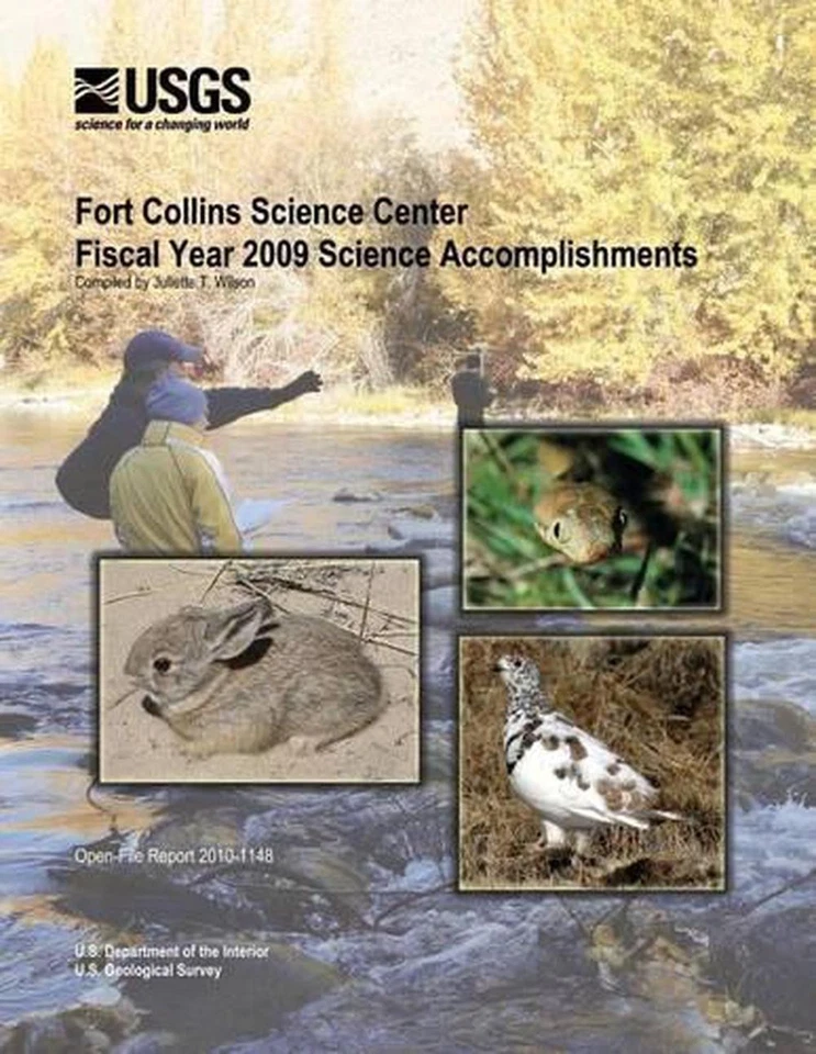Fort Collins Science Center Fiscal Year 2009 Science Accomplishments by U.S. Dep - Image 1 of 1
