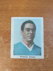 PESAOLA - NAPLES Footballers Figurine Ed. Sport Napoli 1956/57 original - Picture 1 of 2