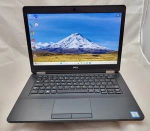 Dell Latitude E5470 - i7 6th Gen -16GB RAM - 250GB SSD - 14" - HDMI - Win 11 - Picture 1 of 14
