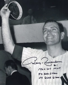 Bobby Richardson signed New York Yankees 8x10 photo #4 - Bild 1 von 1