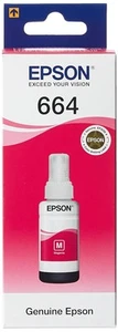 Epson EcoTank T6643 Magenta Ink Bottle 70 ml - Photo 1/5