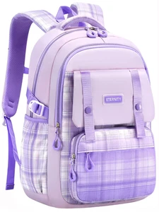 Kivdit School Backpack for Girls,Kids Teens School Bag Bookbag Gifts for Element - Picture 1 of 11
