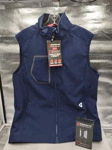 Gerbing 7V Torrid Softshell Heated Vest Navy Blue Men's Size Large NEW (N1-B2) - Picture 1 of 8
