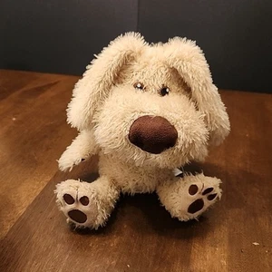 2012 Dragon-1 Talking Tom And Friends “ Ben” 10” Dog Plush Working - Picture 1 of 6