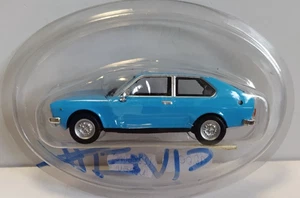 HACHETTE - NOREV  1:43 AUTO DIE CAST FIAT 128 COUPE' AZZURRO  RM FIAT 2 - Foto 1 di 2