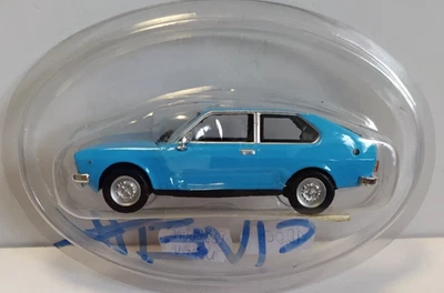 HACHETTE - NOREV  1:43 AUTO DIE CAST FIAT 128 COUPE' AZZURRO  RM FIAT 2 - Immagine 1 di 2