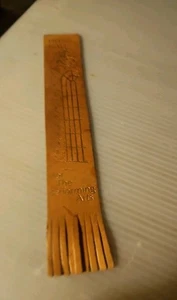 Vintage Heinz Hall For The Performing Arts Pittsburgh, PA-9" Leather Bookmark  - Picture 1 of 4