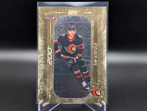2023-24 Upper Deck Series 1 TIM STUTZLE #DM-98 200' x 85' Gold Ottawa Senators - Picture 1 of 2