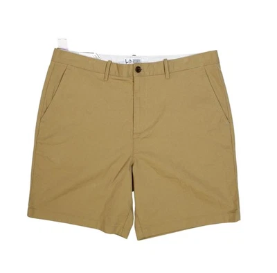 Pantalones Cortos Original Penguin by Munsingwear Para Hombre 38 Caqui Calce Ajustado Elastizados 8 Entrepiernas Foto 1 de 4