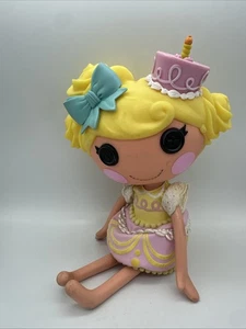Lalaloopsy volle Größe Puppe Kerze Scheibe O'Cake 13" - gebraucht - ohne Schuhe - Bild 1 von 11