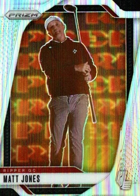 2025 Prizm LIV Golf  Matt Jones Silver Prizm  - Image 1 of 2