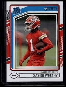 2024 Donruss #398 Xavier Worthy - Picture 1 of 2
