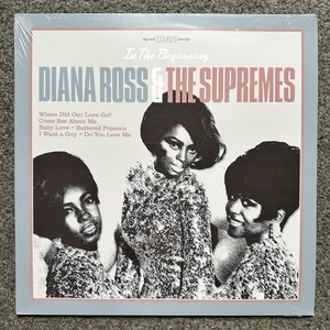 Diana Ross & The Supremes - In The Beginning [New/Sealed] 12" Vinyl Compilation  - Picture 1 of 2