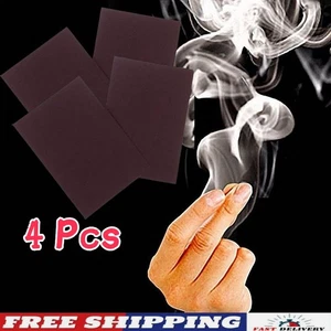 10x7cm Mystic Finger Hells Trucco Fumo Illusione Carta Mago 4X Hot✲ - Foto 1 di 11