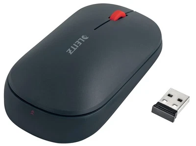 Leitz SureTrack Wireless Bluetooth Mouse, Ambidextrous Mouse Design For Laptop/C - Image 1 of 4