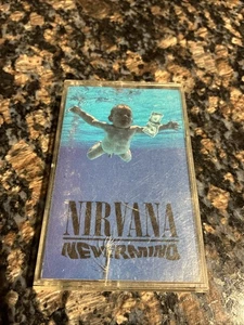 Nirvana Nevermind 1991 Cassette Tape, Geffen Records - Picture 1 of 4