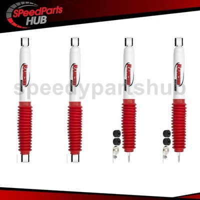 4 шт передних задних амортизаторов Rancho в сборе для Hummer H2 6,0 л 2003-2007 - Изображение 1 из 3