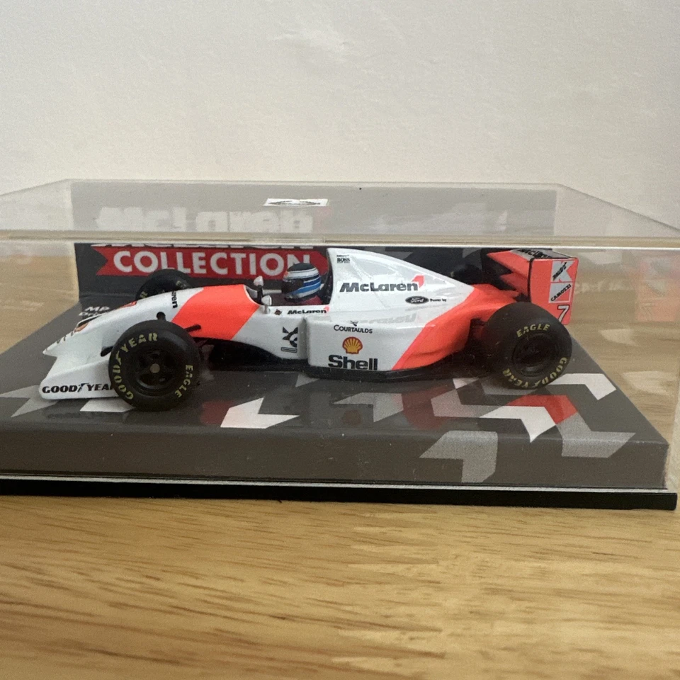 1/43 MINICHAMPS 530 930017 McLAREN FORD MP4/8 MIKA HAKKINEN EDICIÓN TEMPRANA Foto 1 de 3