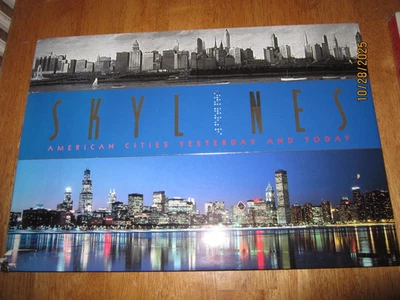 Skylines- American Cities Yesterday and Today: Beaux-Arts Editions - Image 1 of 4